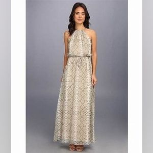 NWT, Vince Camuto Rattlesnake Print Dress